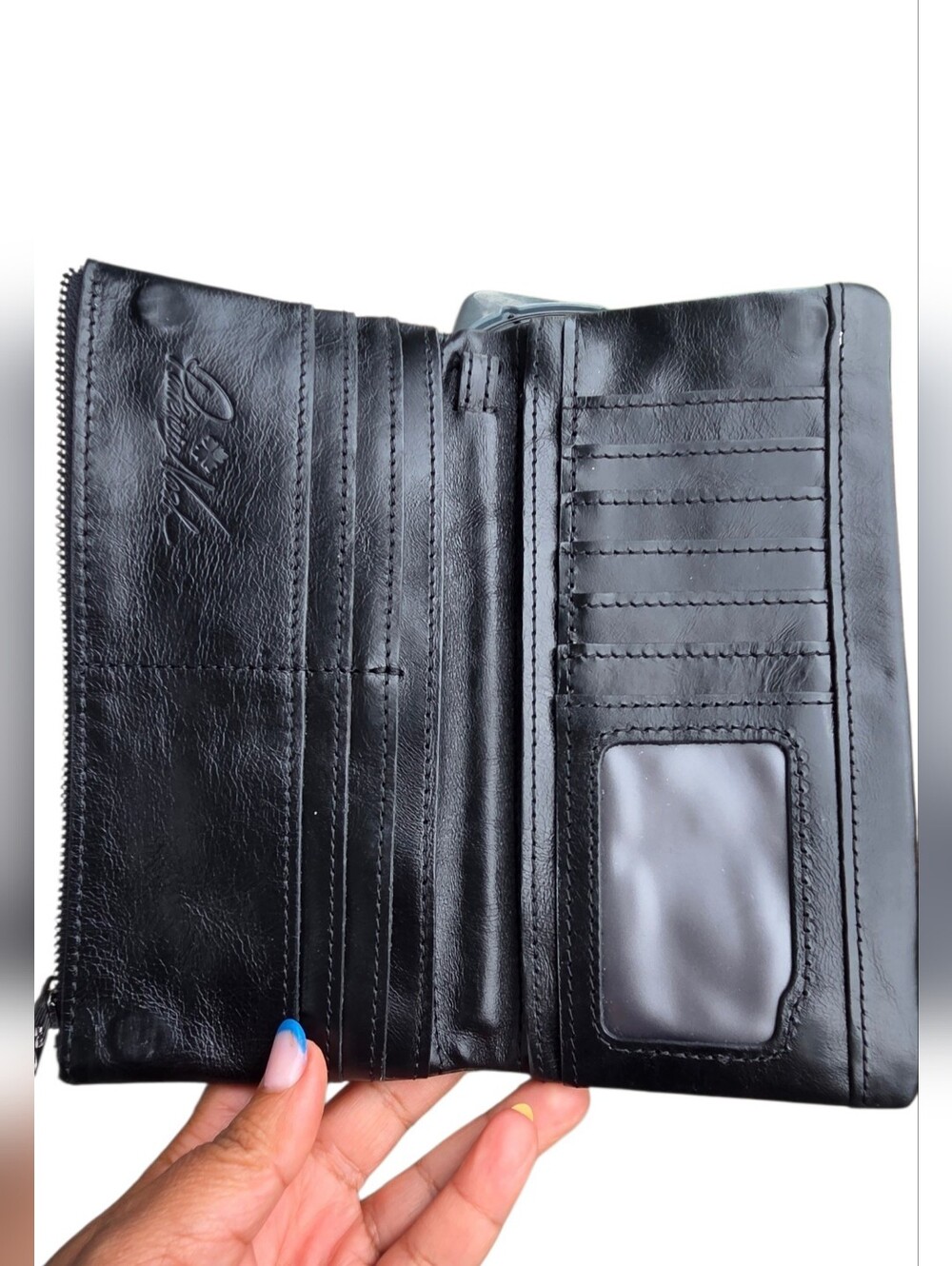 Patricia Nash Annesley Leather Bifold Wallet - Picture 3 of 4
